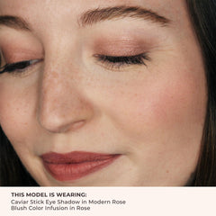 Laura Mercier Blush Color Infusion 10hr wear keeps color intact
