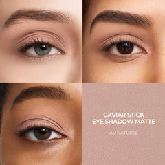 Laura Mercier Caviar Stick 24HR Wear delivers crease-proof pigment.
