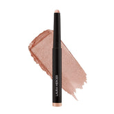 Laura Mercier Caviar Stick Rose Gold swatch showing rich color and blendability for all-day wear