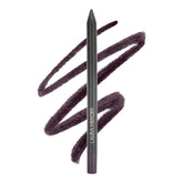 Laura Mercier Caviar Tightline closeup applying dark plum pigment for precise definition