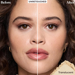 Laura Mercier powder with hyaluronic acid infusion for hydrated wear