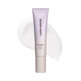 Laura Mercier Pure Canvas Primer blurring for smoother pores and refined skin.