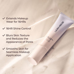 Laura Mercier Pure Canvas Primer reduces visible pores over time.