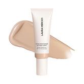 Laura Mercier tinted moisturizer bottle with dewy finish and SPF 30 protection