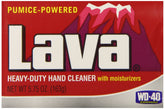 Lava heavy-duty hand cleaner bar with pumice exfoliates tough grime for cleaner hands