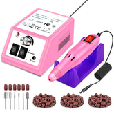 LAVAED professional nail drill motor for stable high-speed performance during manicure tasks.