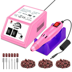 LAVAED professional nail drill motor for stable high-speed performance during manicure tasks.