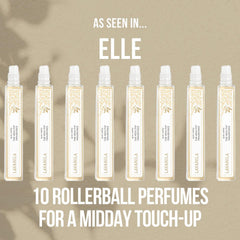 Lavanila Pure Vanilla roller ball for on-the-go fragrance.