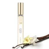 Lavanila Pure Vanilla travel bottle ideal for daily wear.