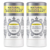 Lavanila Sport Luxe deodorant stick front showing aluminum-free freshness.