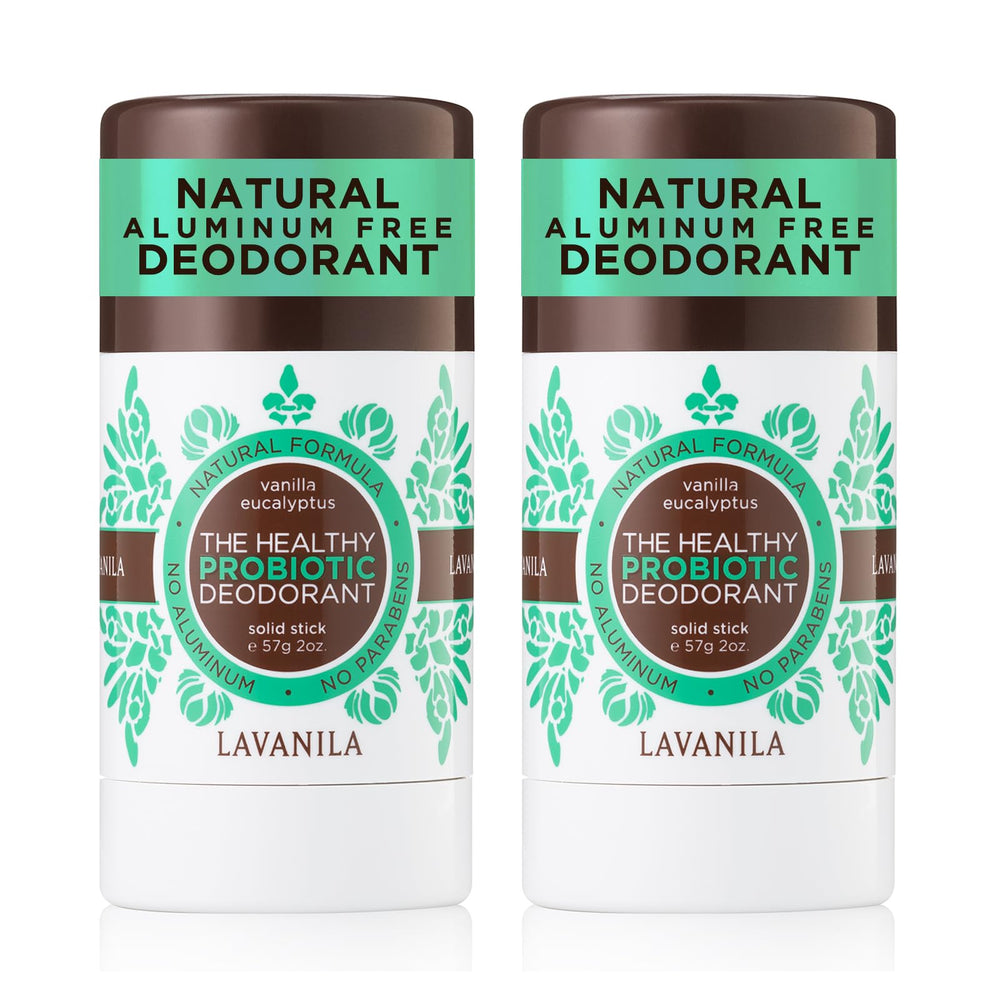Desodorante sólido Lavanila Vanilla Eucalyptus listo para uso diario