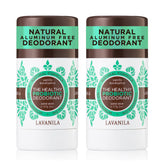Desodorante sólido Lavanila Vanilla Eucalyptus listo para uso diario