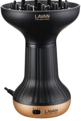 LAVANPRO NEW YORK diffuser hair dryer with ionic technology for frizz-free shine