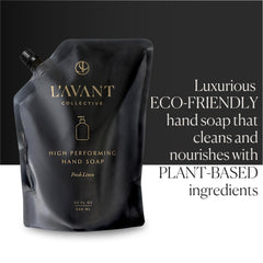 L'AVANT Collective hand soap delivering rich lather for soft, clean hands
