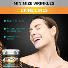 Lavdik crema retinol para cuello, mejora elasticidad y reduce apariencia de líneas.