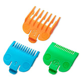 LAVEST clipper guards 1/16 inch for precise edge work.