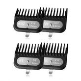 LAVEST clipper guards 1/16–3/16 in for precise fade lengths.