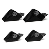 LAVEST clipper guards set shows 1.25–2 inch range for precise fades