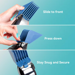 LAVEST clipper guards 2.00-inch for longer guard options and quick setup