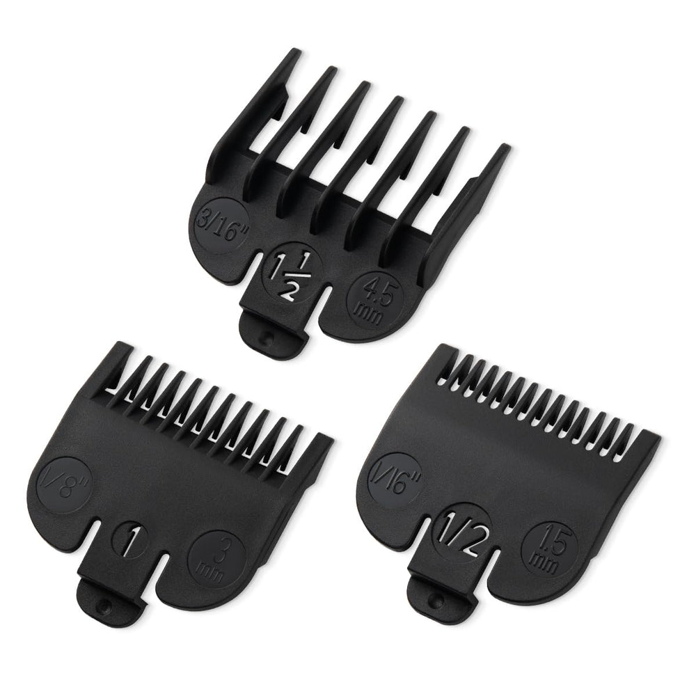 LAVEST Clipper Guards Set packaging shows durable nylon construction