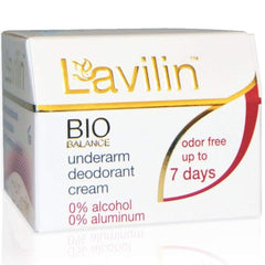 Lavilin crema desodorante axilar 0.44 oz lista para uso diario