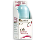 Lavilin roll-on bottle front showing compact, aluminum-free formula for everyday protection