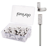 Lavinda 80-piece sanding bands pack for nail drill, ideal for shaping nails and polishing.
