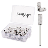 Lavinda nail drill sanding bands with 3.1mm mandrel for precise nail prep