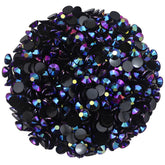 Laviyo cristales SS20 AB negro púrpura rojo para uñas y decoración