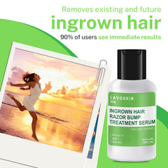 Lavoskin Tea Tree Gel application on irritated bikini line.