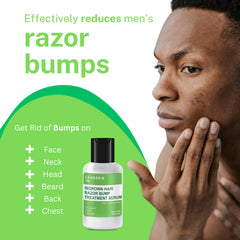 Lavoskin Tea Tree Gel targets razor bumps for smoother skin.