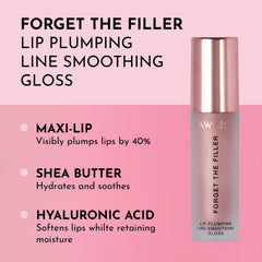 Lawless Forget the Filler Candy Sky gloss applicator close-up for smooth application