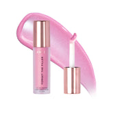 LAWLESS Forget the Filler Daisy Girl bottle close-up showing glassy shine and hydration.