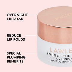 lawless-labios barrera fortalecida con ceramidas en la noche