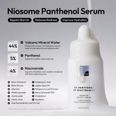 Layerlab volcanic water mineral-rich hydration for glowing skin.