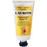Layrite Concentrated Beard Oil bottle for smoother, more manageable beard.