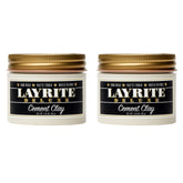 Layrite Deluxe Cement Clay bottle front view shows all-day hold with matte finish.