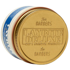 Layrite Natural Matte Cream ingredients highlight kaolin clay and plant waxes.