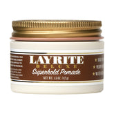 Layrite Pomada de Fijación Ultra, frasco visible, fácil de lavar con agua
