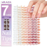 Laza cat eye nails set in seven colors for salon-like at-home manicures.