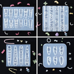 Laza cherry pattern mold adds tiny fruit accents for playful manicures