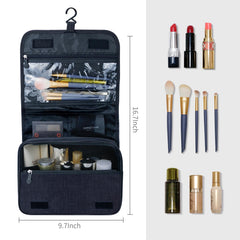 Lcsmaokin bag uses waterproof fabric to keep contents dry during travel.