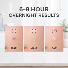 Parches invisibles LE GUSHE para el rostro, se funden con el maquillaje.
