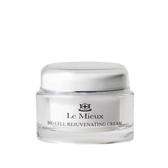 Le Mieux Bio Cell Rejuvenating Cream bottle with pump for easy daily use.