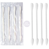 Le Miju round-tip cotton swabs for gentle, precise cleaning around ears