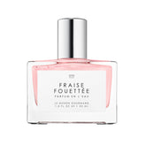 Le Monde Gourmand Fraise Fouettée spray bottle for daily indulgent fragrance.