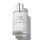 Le Monde Gourmand Lait de Coco bottle shows bergamot notes for year-round wear.