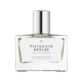Le Monde Gourmand Pistachio Brûlée bottle close-up for everyday luxury