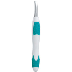 Leader Tweezers Slant Tip stainless steel for precise splinter removal