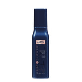 Leaf and Flower 7 Minute Blowout bottle speeds drying and smooths frizz.